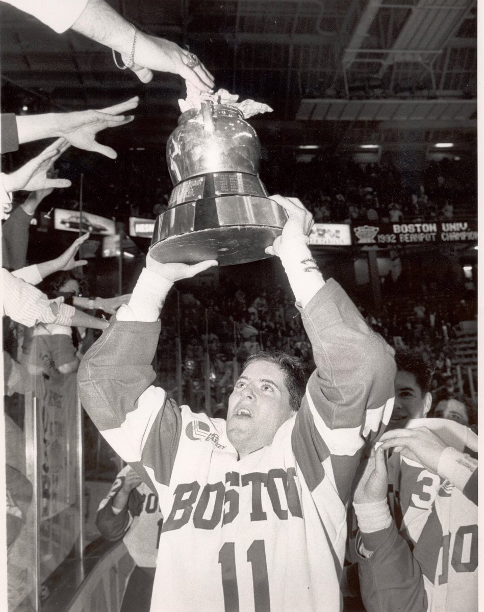 BU Men's Hockey tweet media