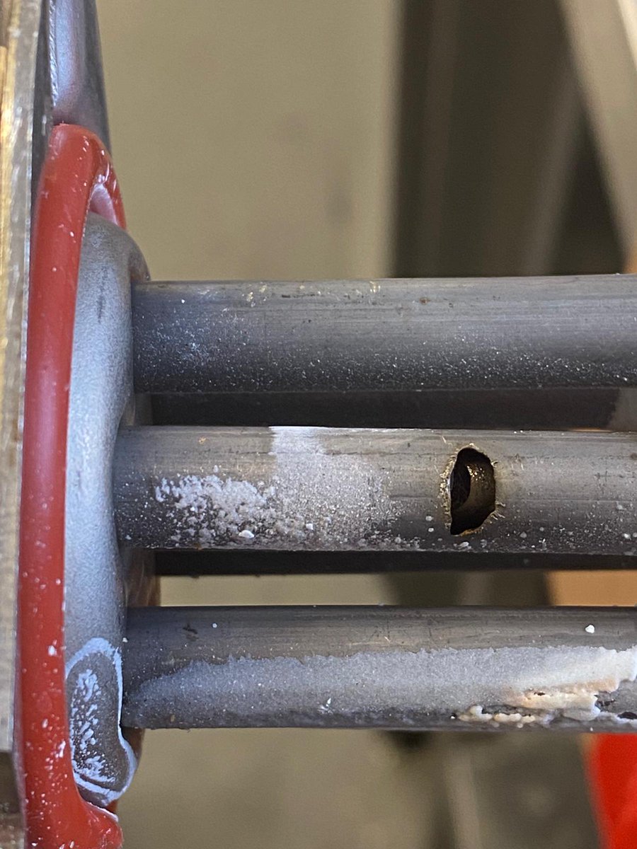 BBCSLTD's tweet image. A hole in your boiler element is never a good sign and it can lead to serious issues and costly downtime if not dealt with quickly. Our expert engineers are here to diagnose, repair, and replace faulty components, keeping your kitchen equipment running safely and efficiently.