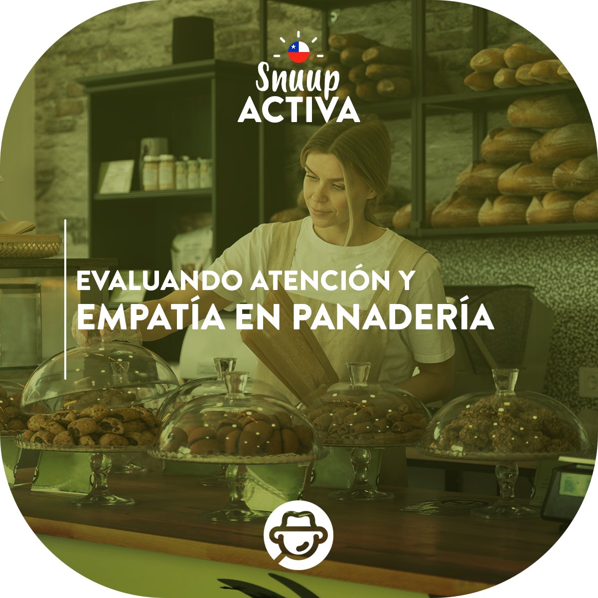☕ Comienza el día disfrutando en panaderías 🥐🍹

Visita la sucursal, pide una bebida y algo para comer, evalúa la atención del local y recupera el monto indicado. Solo sigue las instrucciones al pie de la letra. 📸😋

#YoSoySnuuper #Snuuper #ClienteIncógnito #ComidaGratis