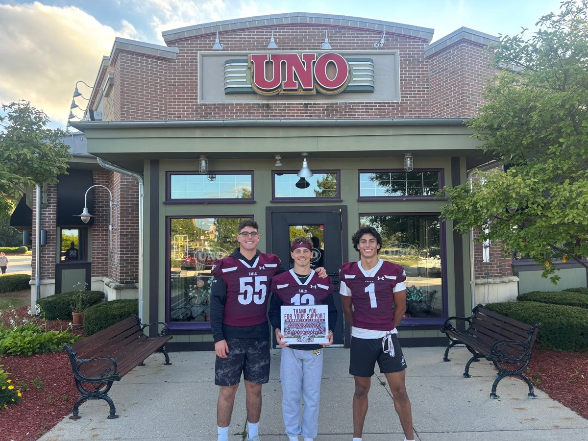 Menomonee Falls Football tweet media