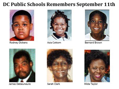 On this day, we remember six members of the DCPS family we lost 24 years ago: students Asia Cottom, Bernard Brown, and Rodney Dickens, and teachers Hilda Taylor, James Debeuneure, and Sarah Clark. facebook.com/share/p/1F4HWh…