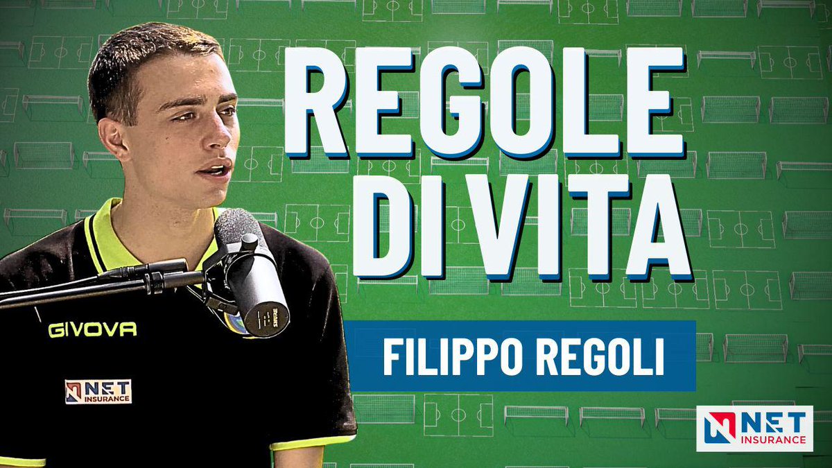 Regole di Vita - Intervista a Filippo Regoli: Etica e fair play. Guarda il video: aia-figc.it/news/regole-di… #arbitri #AIA #calcio #sport
