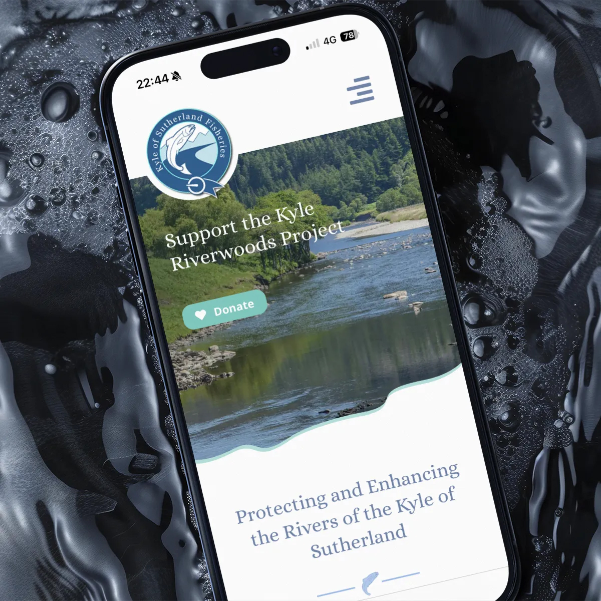PremDigitalWeb's tweet image. Read about the design and development of the new Kyle Fisheries website, created to showcase their conservation work and make it easier for visitors to learn, support, and get involved. premierdigital.net/portfolio-item… #WebDesign #Inverness #Highlands