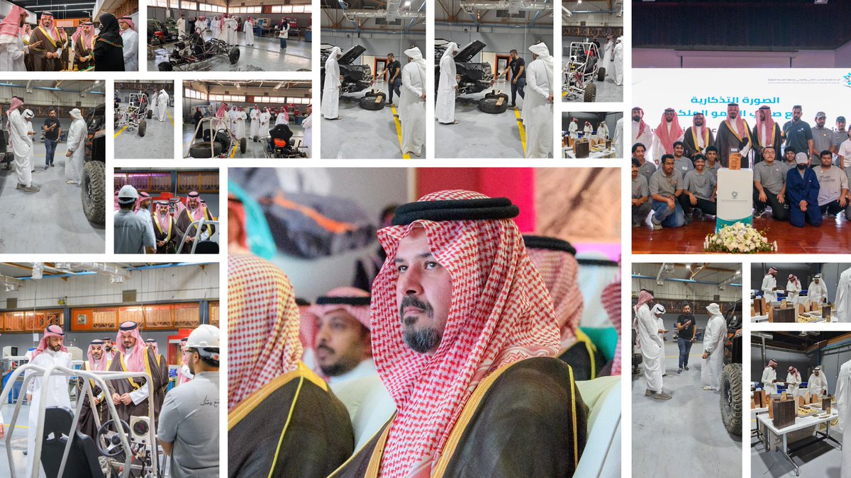في #سبتل نحوّل الأفكار إلى واقع 
معامل ابتكارات تقنيات الحِرف توفر بيئة متكاملة لتحويل الإبداع إلى منتجات ونماذج أولية ثم مشاريع قابلة للنمو 
سجل معنا على الرابط التالي:

forms.gle/1eoDKR8QFFh9o9…

#سعودية_مبتكرة #معمل_ريادة_الأعمال #سبتل
