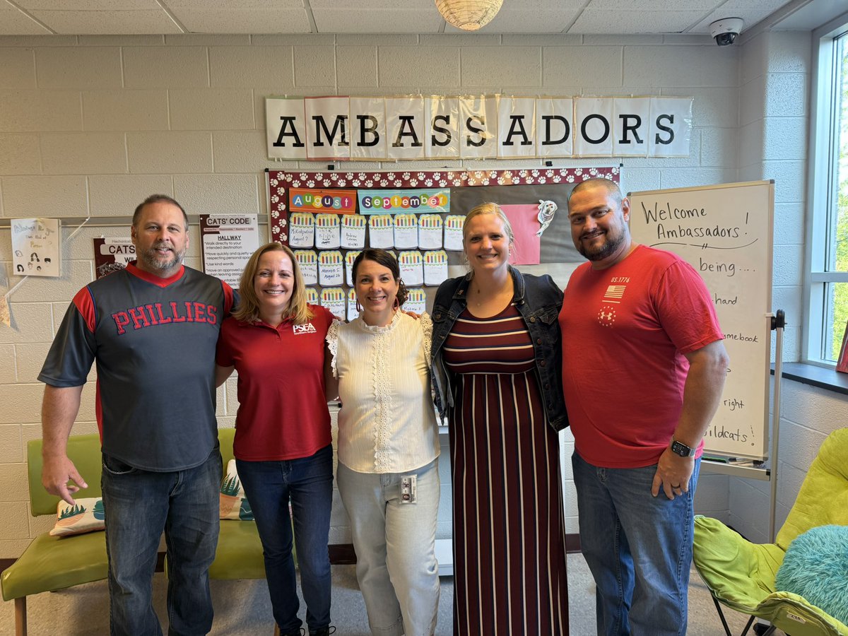 Remembering and honoring Patriot’s Day here at MMS! Wearing Red, White, and Blue to support all those who lost their lives and all the first responders! 🇺🇸