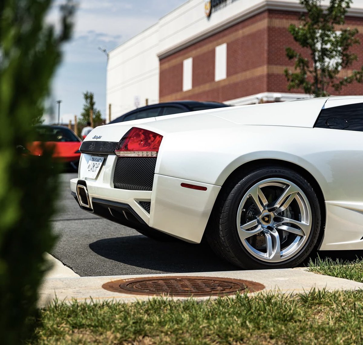 Balloon White Murcielago LP640
