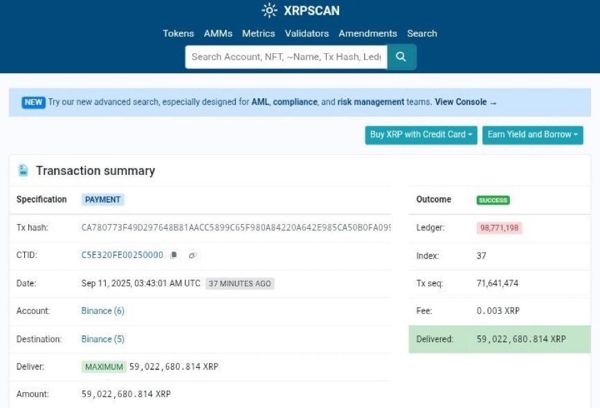 XRP tweet media