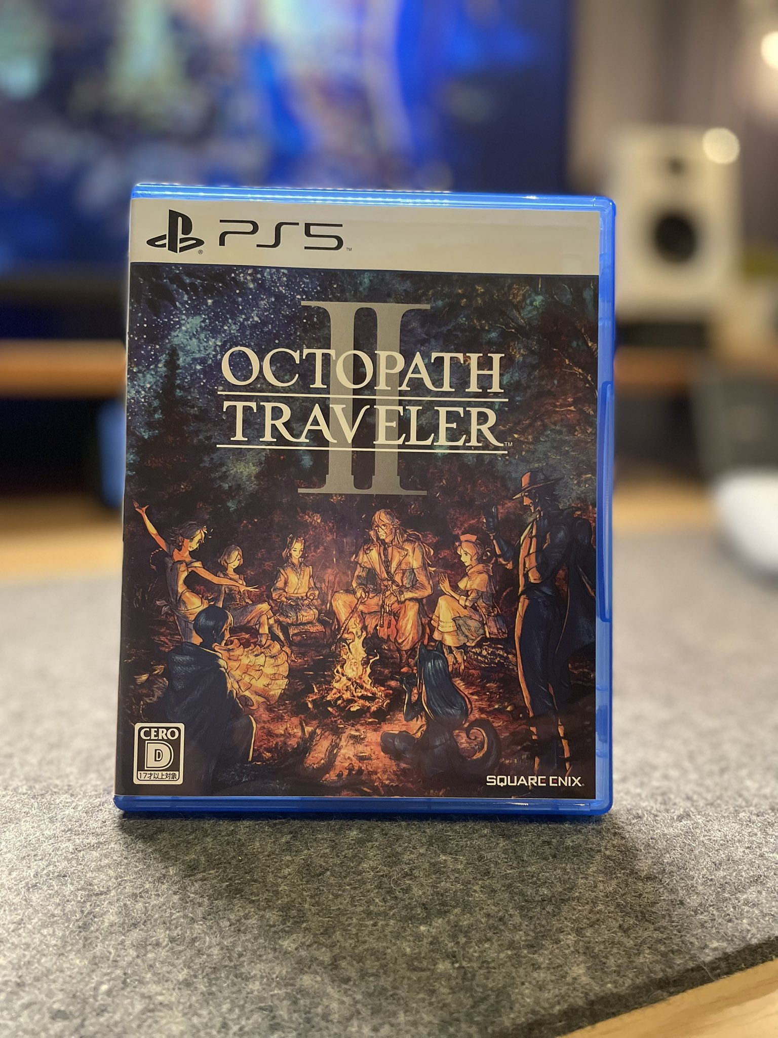 オクトパストラベラー1.2 オクトパストラベラー1.2 オクトパストラベラーⅡ | SQUARE ENIX