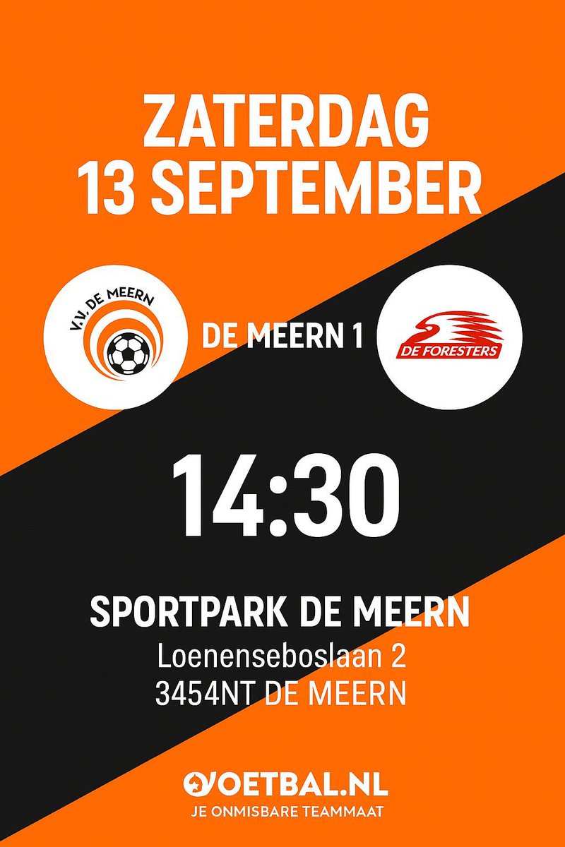 V.V. De Meern (@vvdemeern) on Twitter photo 