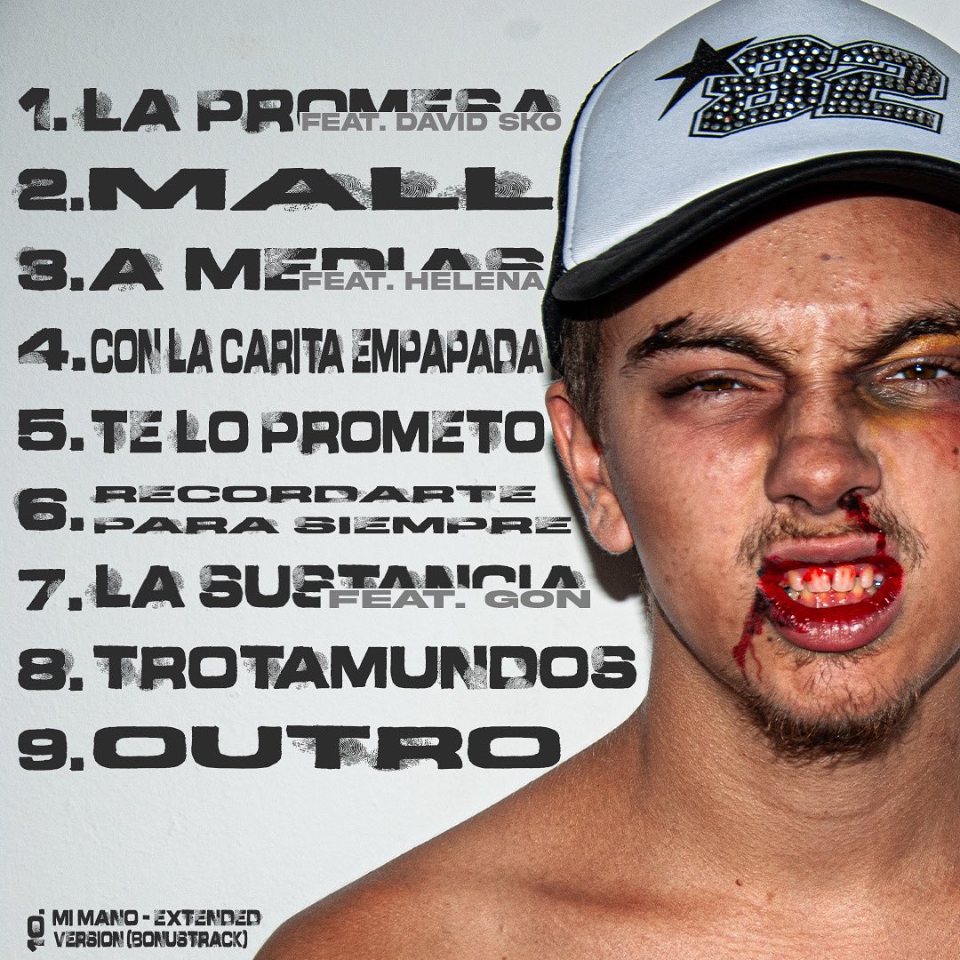 LA PROMESA, mi álbum debut ya está fuera 💫💫💫💫💫💫💫
todo el cariño del mundo aquí, dame tu opinión y te estaré agradecido por siempre ❤️‍🩹❤️‍🩹❤️‍🩹❤️‍🩹❤️‍🩹❤️‍🩹❤️‍🩹