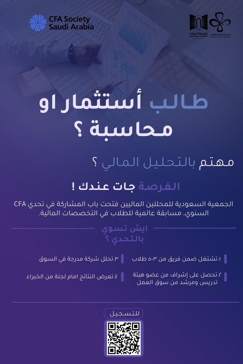 مجتمع التعلم الطلابي - كلية إدارة الأعمال tweet media