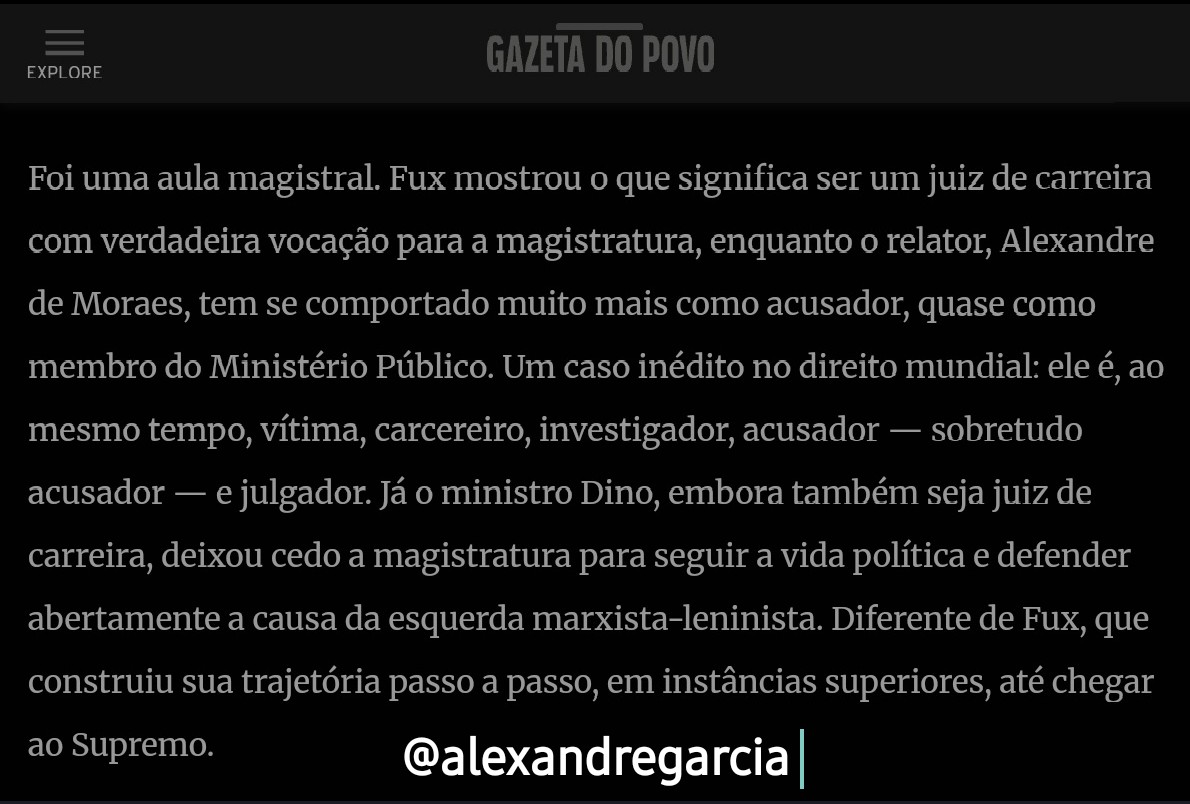 Nelson Carvalheira 🇧🇷 (@n_carvalheira) on Twitter photo Vítima, carcereiro, investigador e acusador Vítima, carcereiro, investigador e acusador