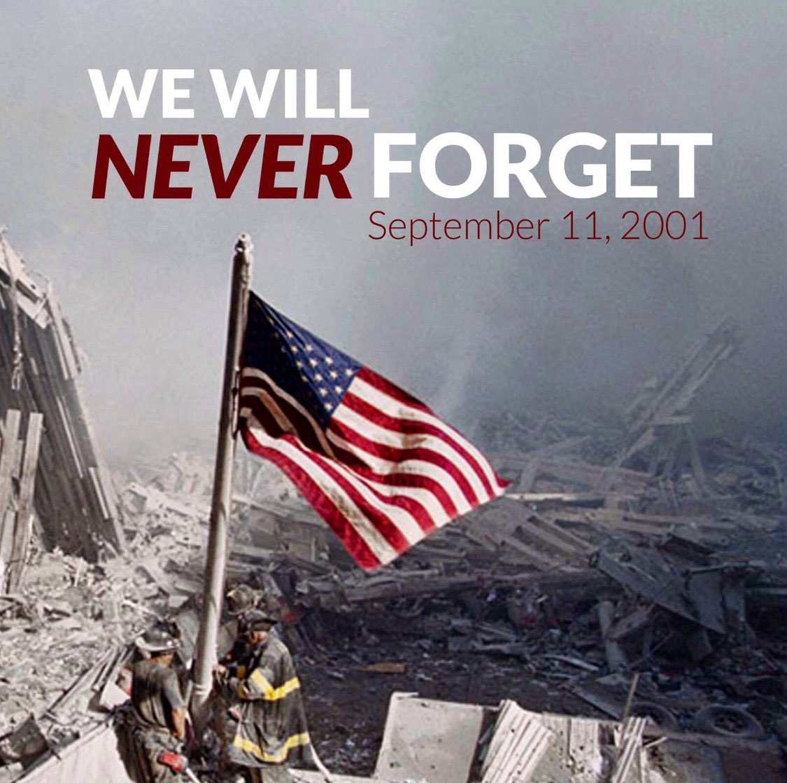 #NeverForget 🇺🇸
