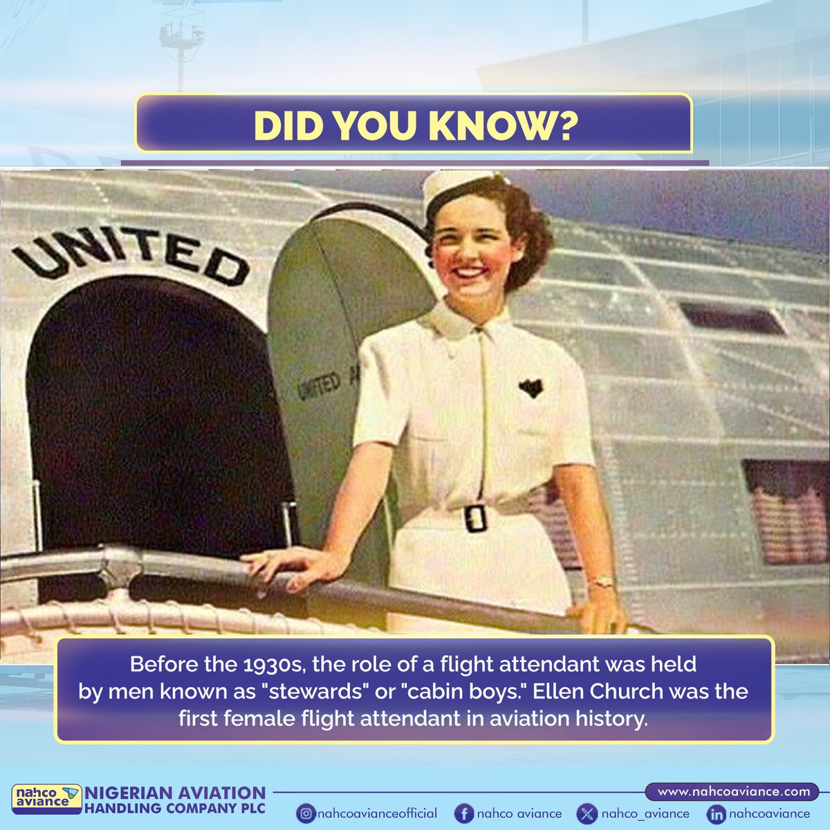nahco_aviance's tweet image. Did You Know? 

Source: globalair.com/articles/ellen….

#aviationfacts #didyouknow #nahcoaviance