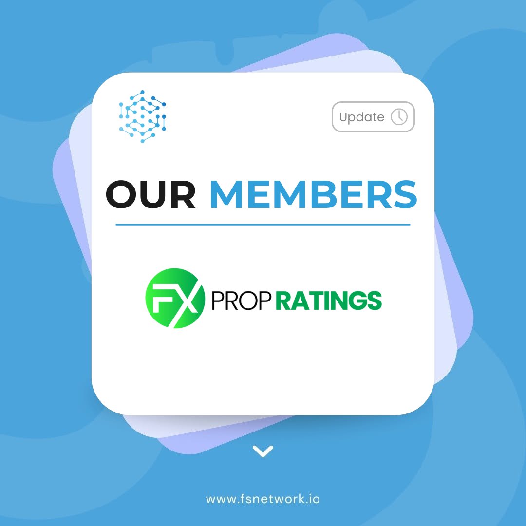 fsnetworkio's tweet image. 📢 Member Spotlight
Meet FxPropRatings 📊
Find the best Forex proprietary trading firm for you-compare, review, and choose smarter for your trading journey. 🚀
🌐 fsnetwork.io
#FSNetwork #FxPropRatings #MemberSpotlight #PropFirms #ForexTrading #SmartTrading