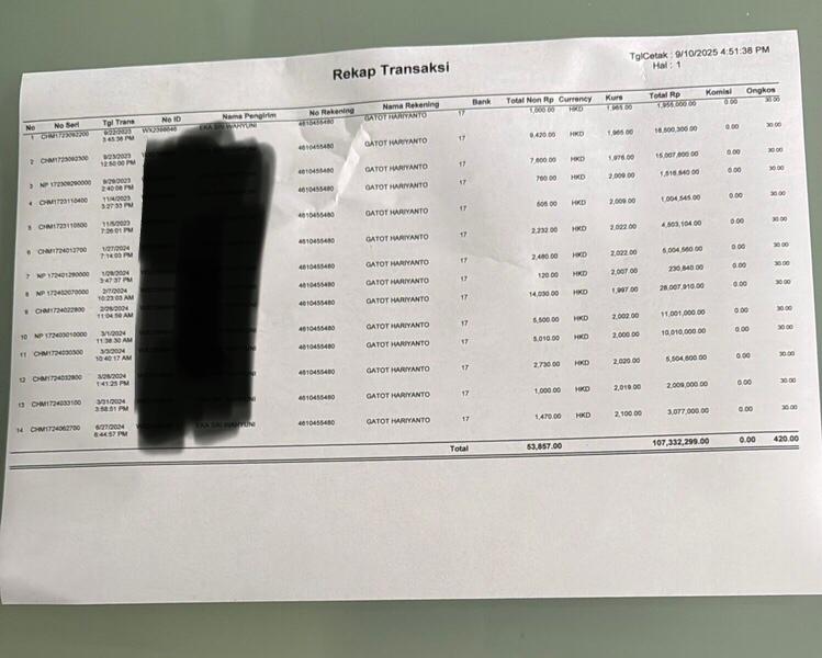 Diam kamu <a href="/dhemit_is_back/">dhemit_is_back</a>!! Balikin itu duit TKW yg kamu tipu lewat modus jualan nama akun kami dan para politisi yg kamu catut namanya! 
Mau sekalian kami bongkar yg lainnya?