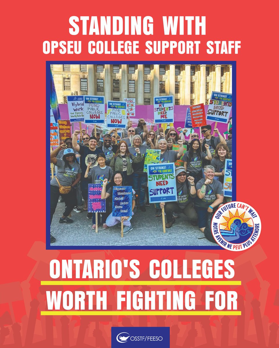 OSSTF Communications tweet media