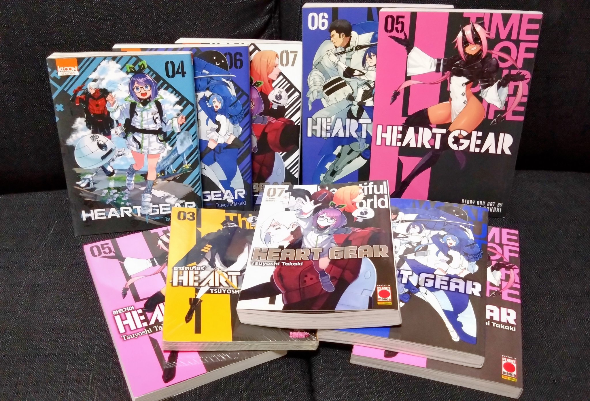 タカキツヨシ@『BLACK TORCH』アニメ化！ (@takatsuyo320) / X