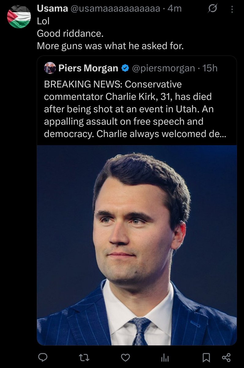 People like this... Smh