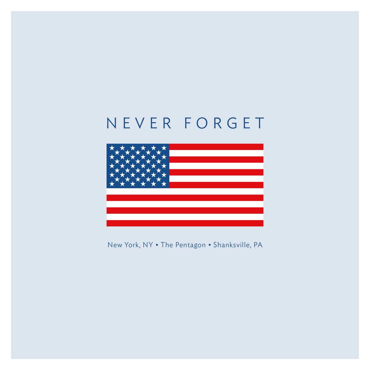 SelectM's tweet image. Never Forget.

#September11 #NeverForget