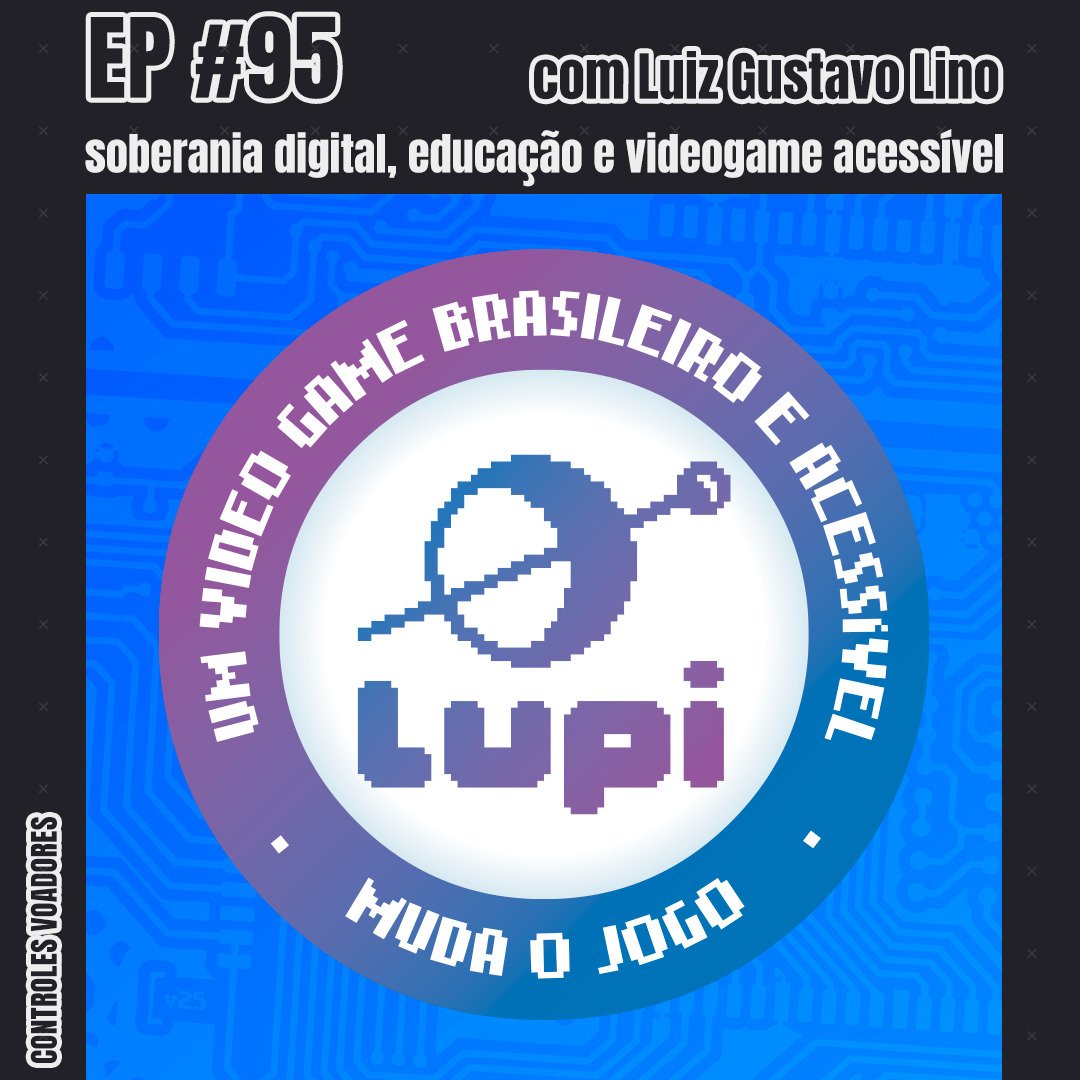 ControlesCast's tweet image. Episódio novo do Controles falando tudo sobre o LUPI CONSOLE - projeto de videogame brasileiro focado em acessibilidade, soberania digital e educação 🎮🇧🇷
Pq mudou de nome? Como fazer jogos pro Lupi? Quanto custa??
🎧 Todas as repostas tão aqui: open.spotify.com/episode/4Y154q…
#jogobr