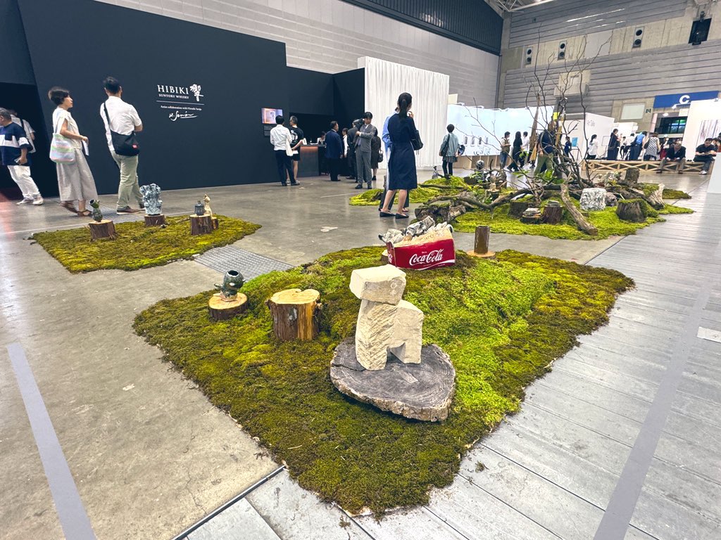 上野から 横浜 みなとみらいで始まる「TokyoGendai」へ今年も

シュウゴアーツさんで三嶋りつ惠さんや松平莉奈さんの作品
銀座一保堂さんでは大好きな松原賢さんの作品
に遭遇
京都で必ず伺うsokyoさんでは これまた大好きな青木千絵さんの個展が！
と 今年も見どころ多数 楽しかったです
9/14(日)まで