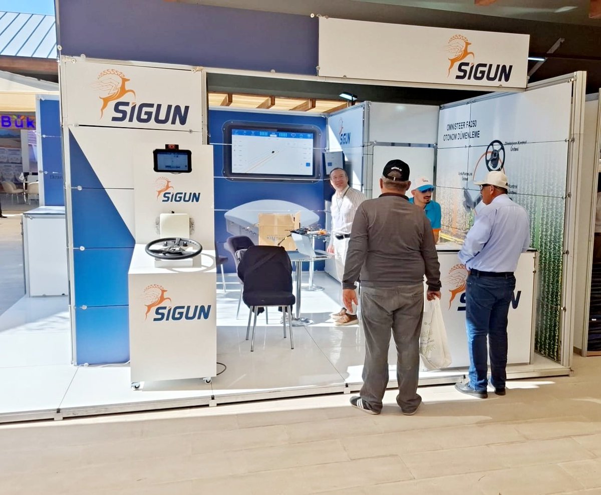 siguntech's tweet photo. AGROTEC 2025 28. Uluslararası Tarım Fuarındayız.
11-14 Eylül arası standımızı ziyaret edebilirsiniz.
#ankaratarımfuarı #tarımteknolojileri #tarımmakinaları #tarım
@siguntech https://t.co/vtPHWDUjcE