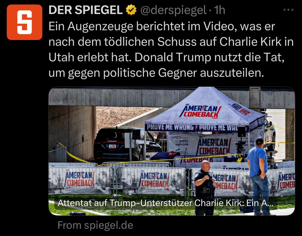 Ich:“Ich denke nicht das ich den Spiegel mehr verachten kann. Insbesondere weil er für mich früher eine wichtige Lektüre war.“
Der Spiegel:“Challenge accepted“.