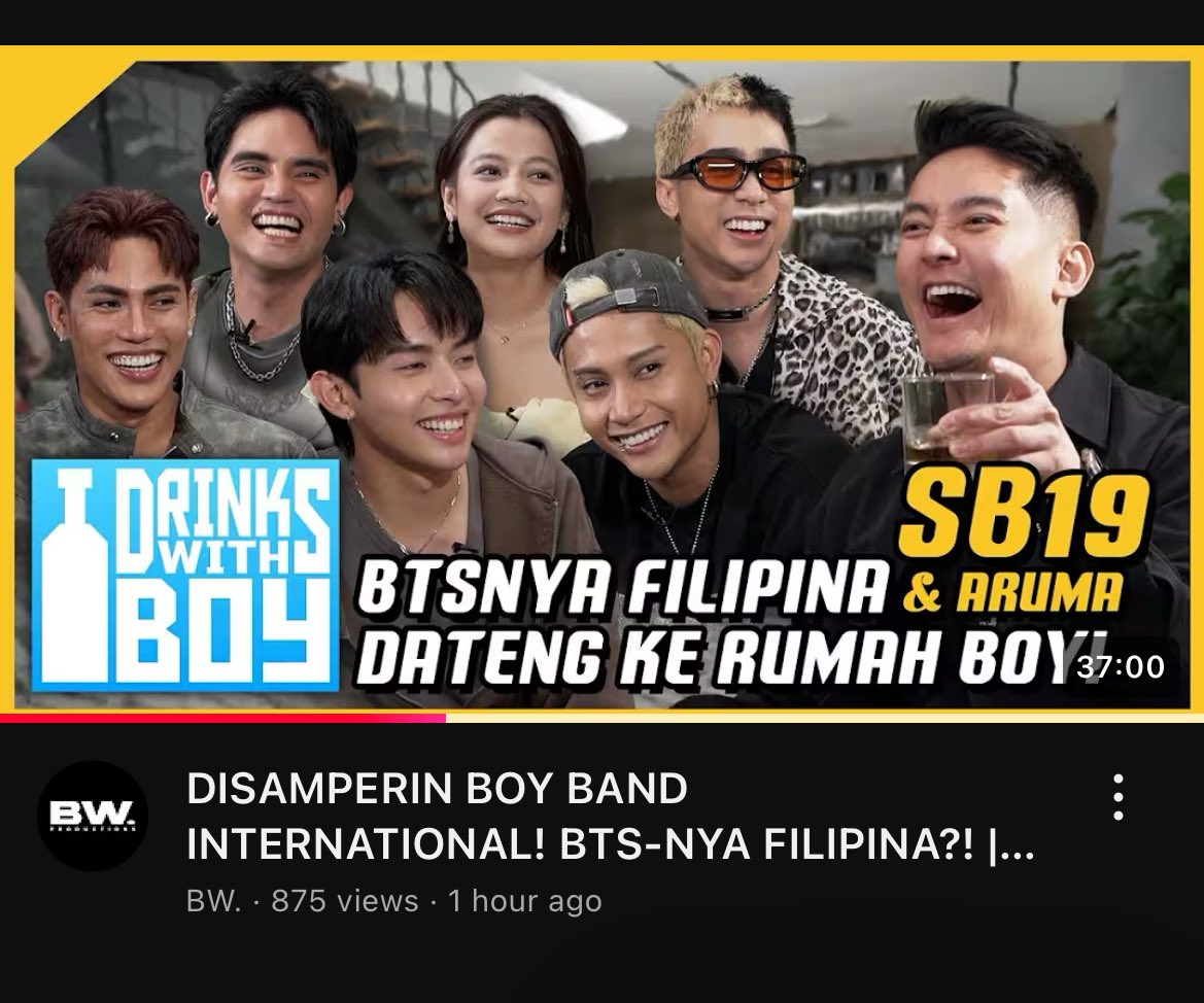 Di ko pa napapanood ng buo naka private na sya 😭 hirap pag working at bawal cp huhuhu. Sino po may full vid?