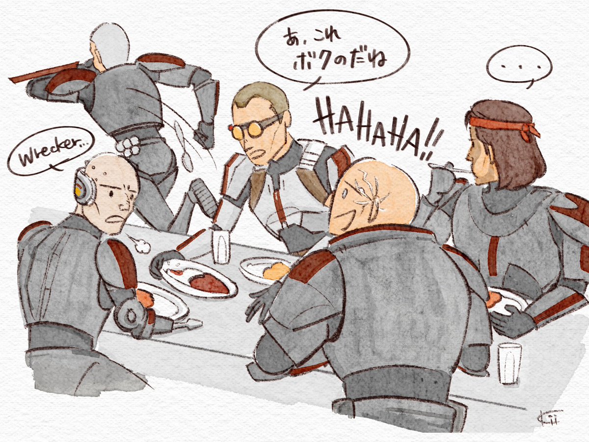 たまにレッカーがわざとクロスヘアーとテクのカレーを🔄し、クロスヘアー水道ダッシュイベントが発生する