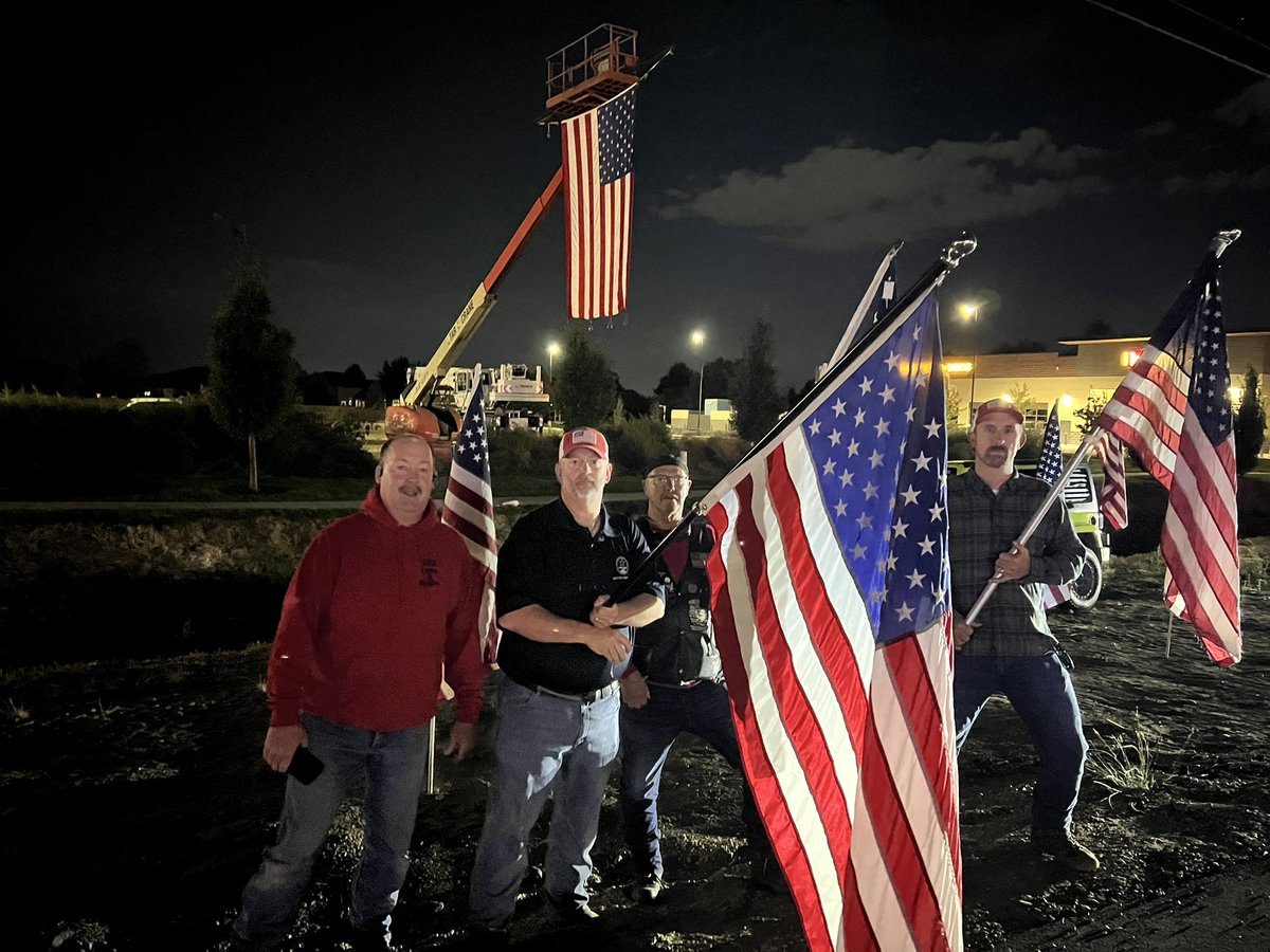 Come join me , Tom, Councilman Kevan Wheelock and Kevin Pitt as we always remember.    Along highway 44 in front of Ridleys here in Star