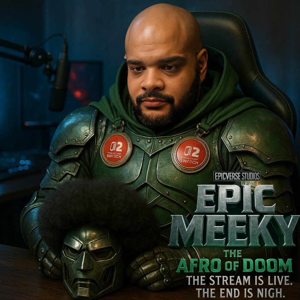 Epic Meeky: The Afro of Doom G+G #199