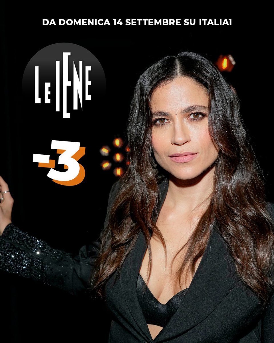 Manca davvero pochissimo: #LeIene e la nostra <a href="/gentilivero/">Veronica Gentili</a> tornano tra 3 giorni, domenica 14 settembre in prima serata su Italia1!