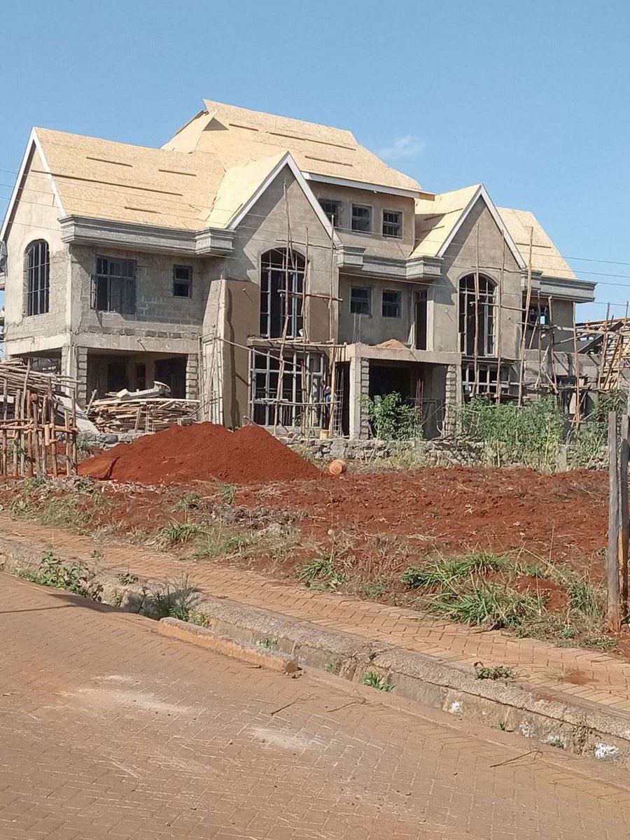 MroEngineering's tweet photo. A happy client 🤭. We do residential and commercial development right from inception to finalization. https://t.co/vpZm4pAkb1