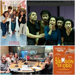 #SomosNoticia 📻

El equipo artístico de <a href="/sarabelateatro/">sarabela teatro</a> ha conversado con <a href="/danielgalindo78/">Daniel Galindo</a> en el programa <a href="/LaSalaRNE/">La Sala (RNE)</a> sobre EL DRAGÓN DE ORO 🦷, la obra con la que La Abadía arranca nueva temporada 👏. 

Escucha la entrevista completa 👇: 
rtve.es/play/audios/la…