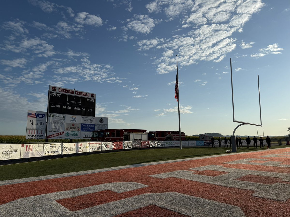Thank you to the local American Legions, local fire and EMS, and the Perry County Sheriff’s Department for the moving Patriot’s Day ceremony. I feel so lucky to live and work in this community.