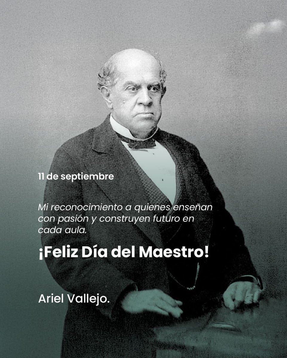 Hoy celebramos a quienes nos enseñan, inspiran y acompañan en cada paso.

Gracias a todos los maestros forman personas y que dejan huellas imborrables.