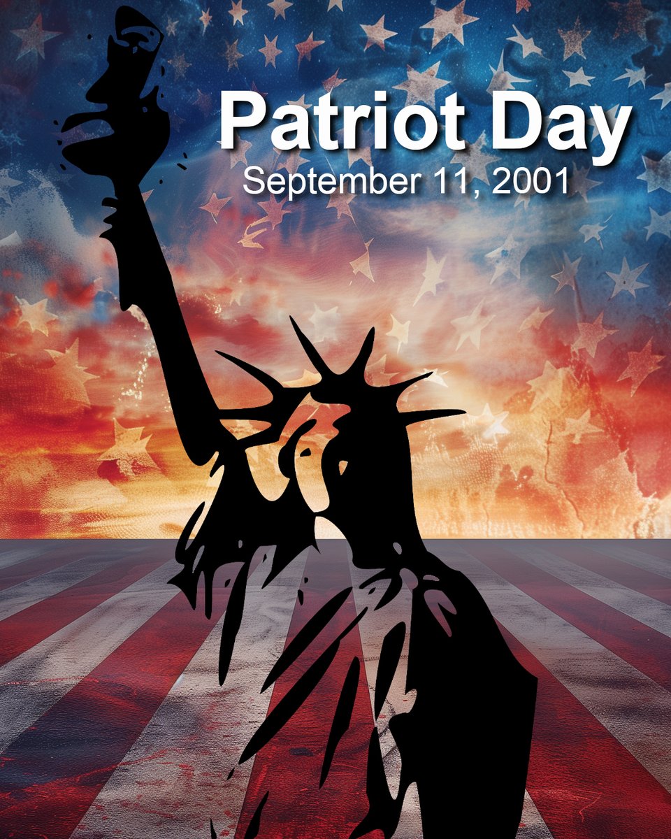 BugOSystems's tweet image. Today we solemnly remember the lives lost on September 11, 2001. Let us unite in remembrance and gratitude for the courage and resilience that arose during our nation's darkest hours. #NeverForget #September11 #PatriotDay