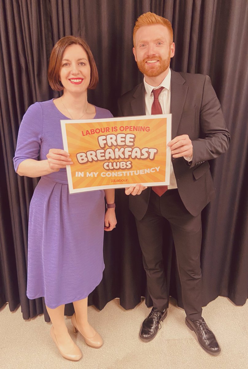 I’m pleased to have nominated <a href="/bphillipsonMP/">Bridget Phillipson</a> to be Deputy Leader of <a href="/UKLabour/">The Labour Party</a>. 

Like me, she’s passionate about ensuring every child has the best start in life, and is laser focused on delivery, from free breakfast clubs, to expanding free school meals and childcare.