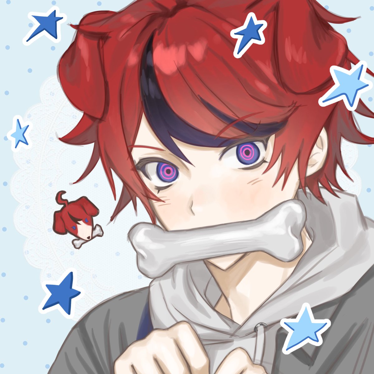 #hndr_FA
拓海くん〜🐶🦴