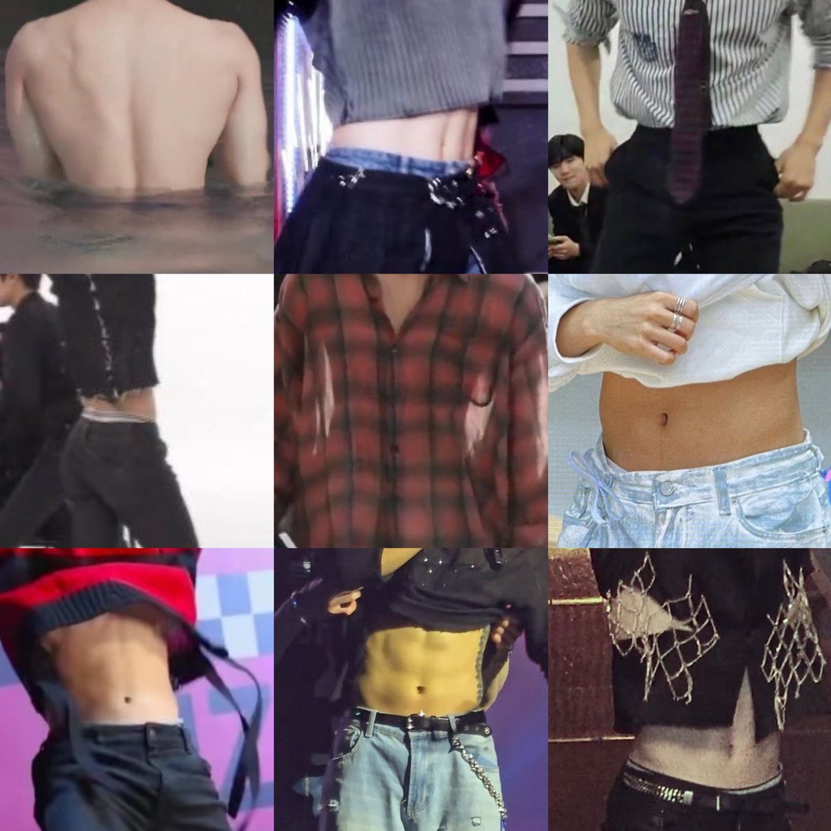 waist so iconic you don’t even need to see his face