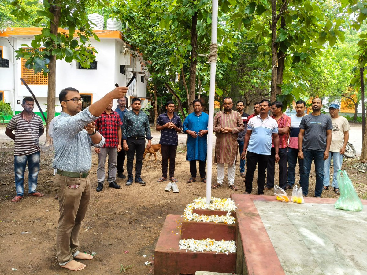 Celebration of 79th Independence Day at FCI DO Sambalpur and at all Food Storage Depots under Divisional Office, Sambalpur.
<a href="/FCI_India/">Food Corporation of India</a> <a href="/FciOdisha/">FCI Odisha</a>