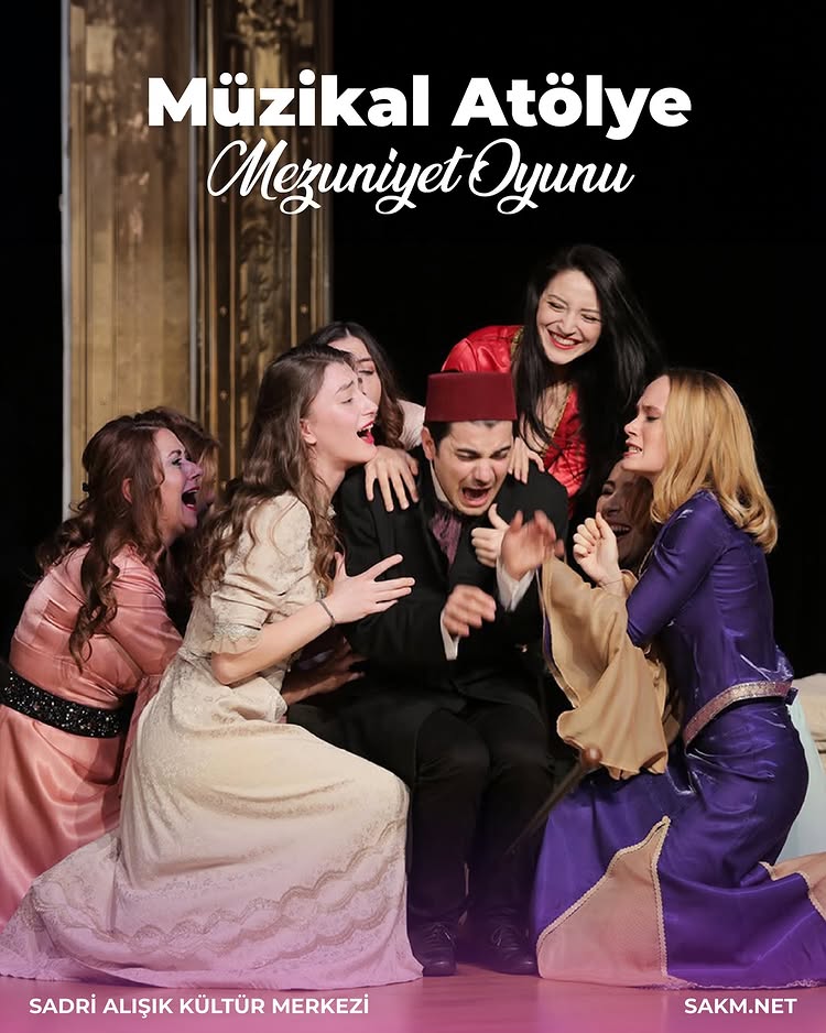 SAKM mezuniyet oyunlarından ‘’Müzikal Atölye’’

#sakm #sadrialışıkakademi #eğitim #oyunculukeğitimi #hazırlık #sadrialışıkkültürmerkezi #drama #oyunculukbaşvurusu #mezuniyetoyunu