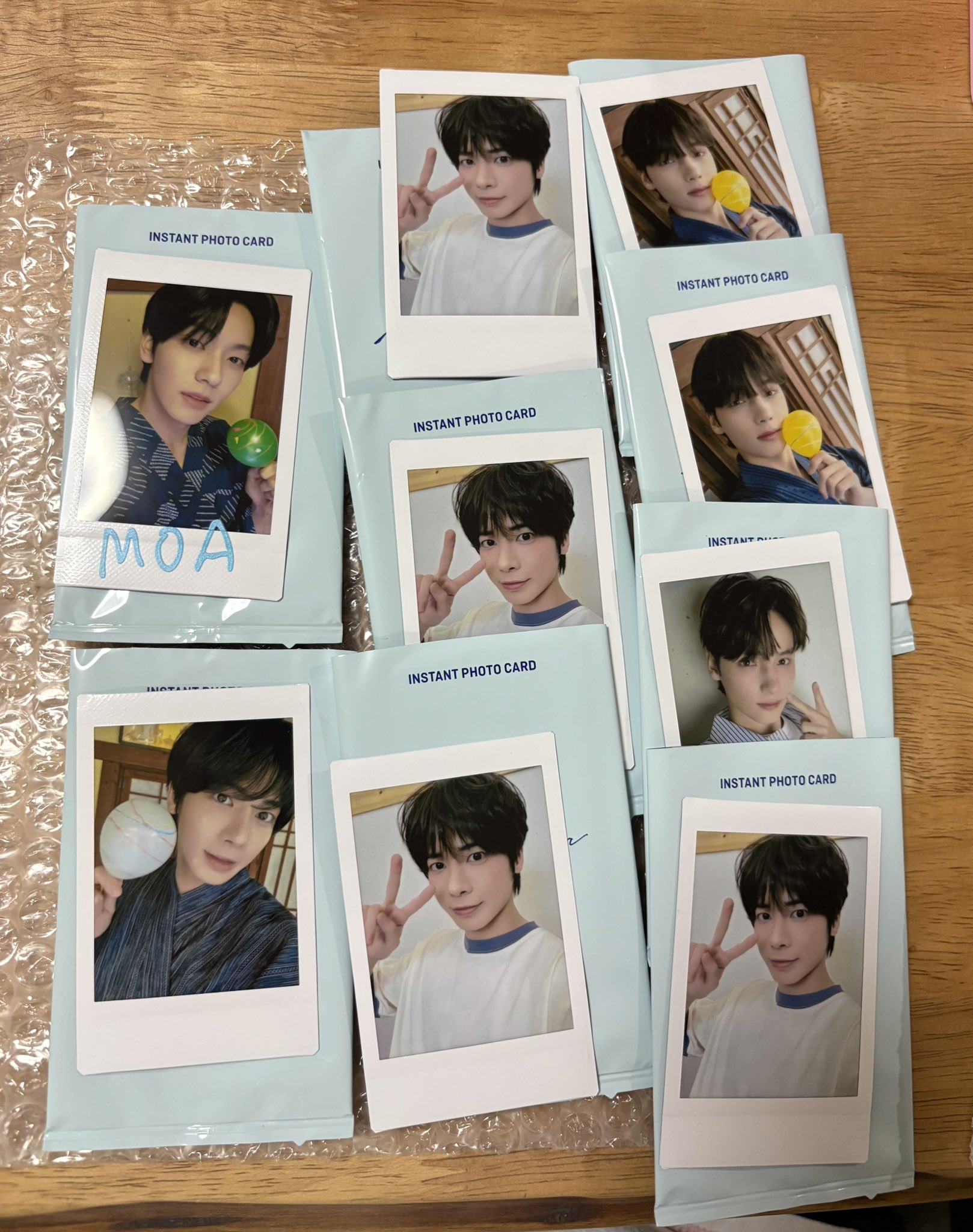 TXT トゥバ　インスタントフォト　チェキ　ヨンジュン　スペシャル ヨンジュン TXT SUMMER TOGETHER インスタントフォトスペシャル