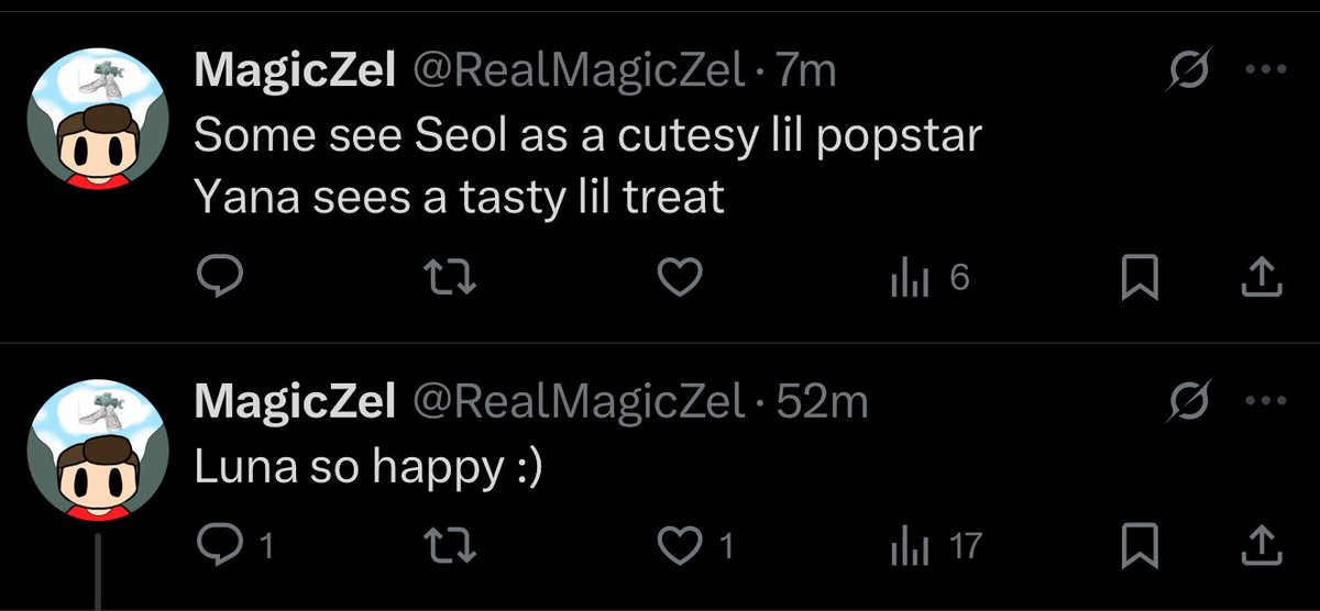 So squirrel brained that I commented on Gray’s latest post twice
Bruh I’m cooked 😭