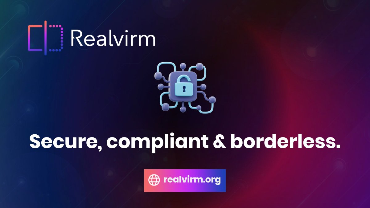🔗 From property to power, #Realvirm digitizes real assets into destroyable NFTs, ensuring ownership legitimacy &amp; seamless trading.

🛡 Secure, compliant &amp; borderless.

$RVM