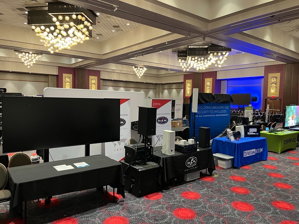 The wait is over for Innovate: A Technology Experience!⏰

Visit us TODAY at the Hard Rock Hotel &amp; Casino in Tulsa, Oklahoma, for a full day of demos, seminars, and networking with top AV experts.

For last-minute details, check out the event page: cvent.me/l4GOZv