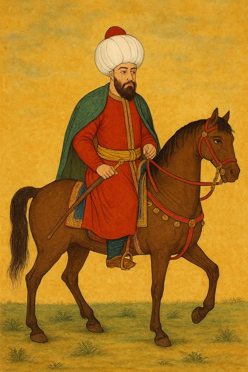 DrTugrulArik's tweet image. Osmanlı’nın en temel ekonomik ve mali kurumu olan “Timar” aynı zamanda köylünün ürettiği vergiyi sipahi ordusuna dönüştüren muazzam bir aklın ürünü olarak askeri düzene de hizmet ediyordu. Bir taşla üç kuş: Ekonomi-Maliye-Askeriye
#EkonomiTarihi #Osmanlı #Timar