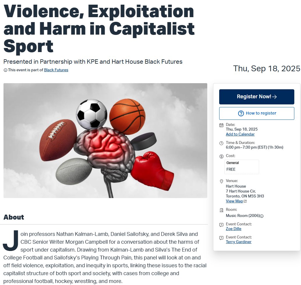 Toronto friends: will be in town for an event a week today (Thursday the 18th) at Hart House, 6pm. 

Would LOVE to see you there.