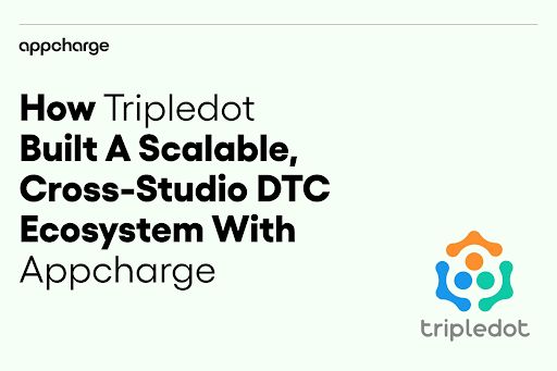 𝗔𝗽𝗽𝗰𝗵𝗮𝗿𝗴𝗲 𝘅 𝗧𝗿𝗶𝗽𝗹𝗲𝗱𝗼𝘁: 𝗧𝗵𝗲 𝗖𝗮𝘀𝗲 𝗦𝘁𝘂𝗱𝘆 

✔️ 10+ DTC products rolled out
✔️ Centralized infrastructure powering numerous studios
✔️ Faster campaigns, smarter offers, stronger margins

Read the full case study: appcharge.com/blog/how-tripl…